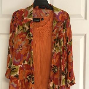 2pc Avenue shirt set